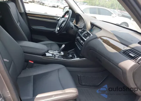 2015 BMW X3 xDrive28I из США, поврежденный, VIN 5UXWX9C5XF0D58699